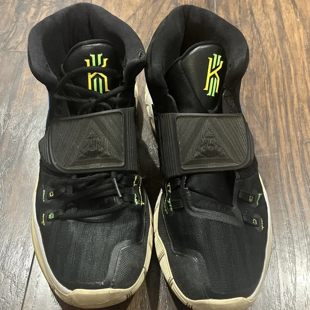NIKE KYRIE 6 Shutter Shades Basketball Shoe Sneakers MEN'S Size 13‎ BQ4630 004
